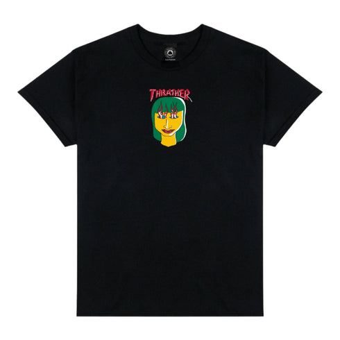 Thrasher - Talk Shit by Gonz Tee (Black)